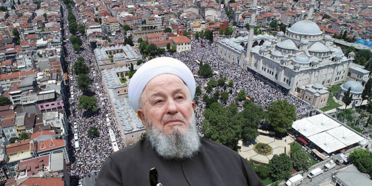 Tarikat Şeyhinin cenazesinde Kemalizm’in cenaze namazını kılmaya çalışmak!