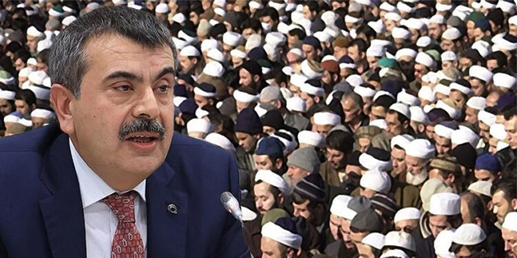 Milli Eğitim Bakanı tarikatı yüceltiyor, devleti aciz gösteriyor!